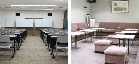 会議室、カラオケルーム