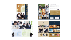 大阪信愛学院中学校<br>学校案内パンフレット