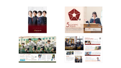 関西学院中学部<br>学校案内パンフレット