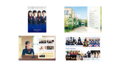 関西学院高等部<br>学校案内パンフレット