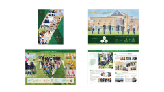 賢明学院中学校<br>学校案内パンフレット