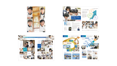 香里ヌヴェール学院小学校<br>学校案内パンフレット