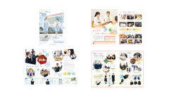 百合学院高等学校<br>学校案内パンフレット